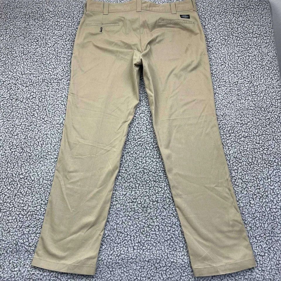 Dickies Dickies Flex Pants Men 38x32 Khakis Straight Leg Pockets Size US 38 / EU 54 - 2 Thumbnail