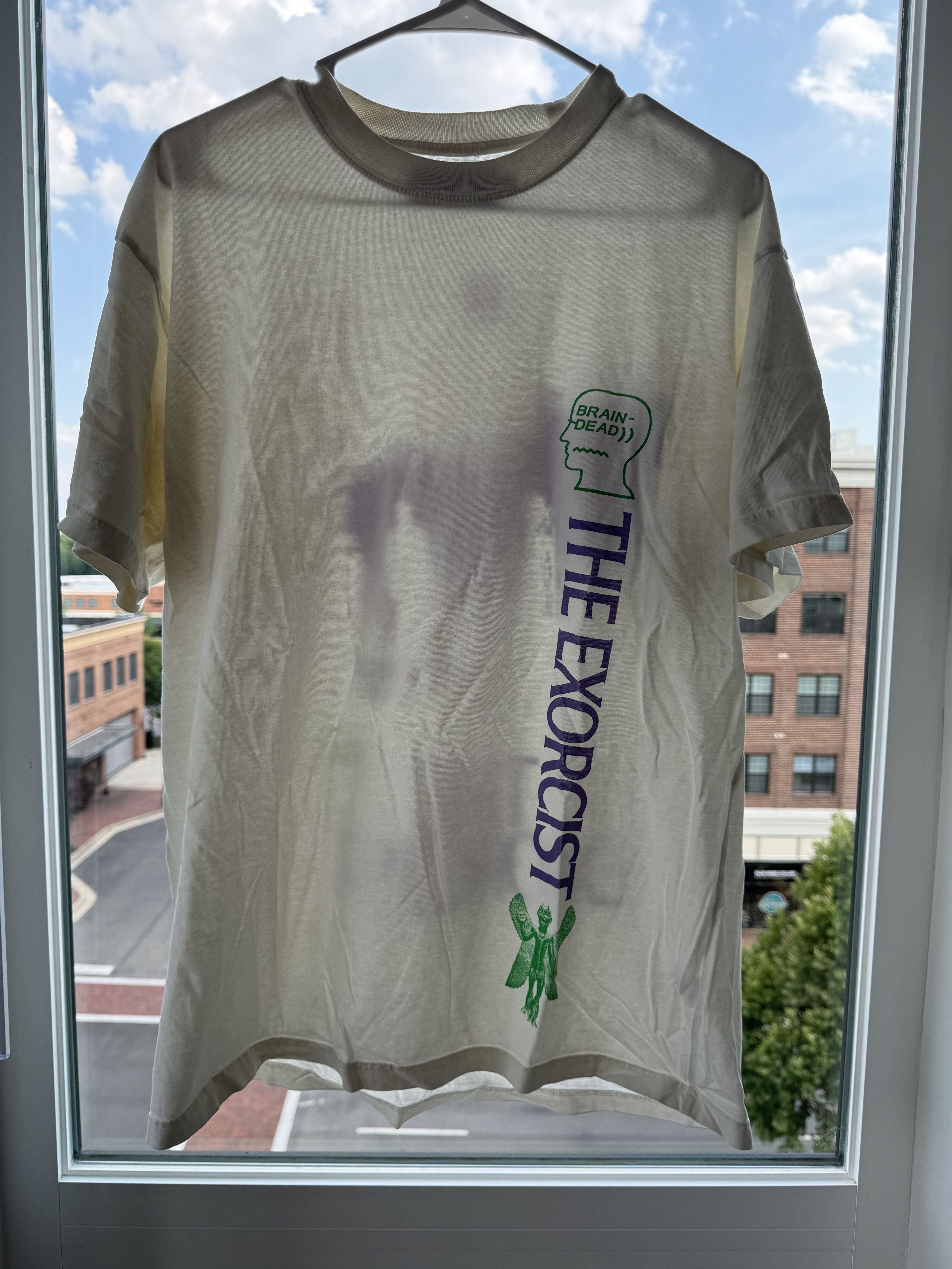 Brain Dead Brain Dead The Exorcist T-Shirt Size US M / EU 48-50 / 2 - 1 Thumbnail