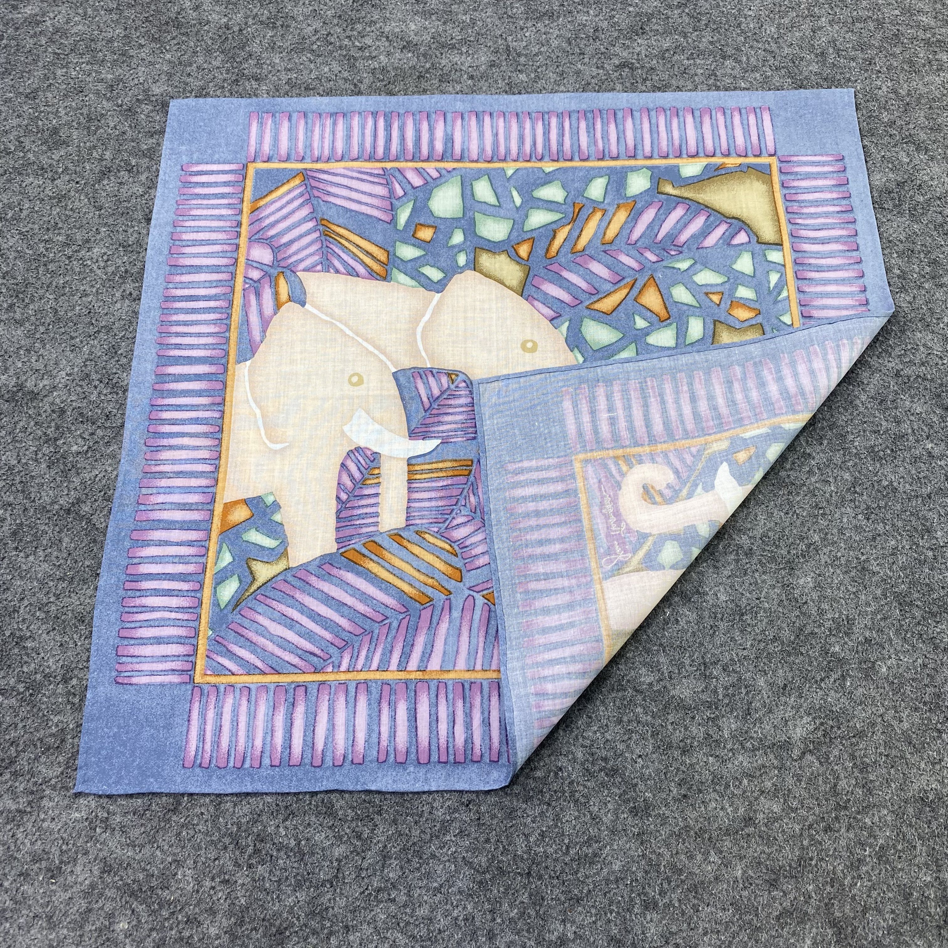 Jim Thompson Jim Thompson Handkerchief / Bandana / Neckerchief-B2082 Size ONE SIZE - 5 Thumbnail