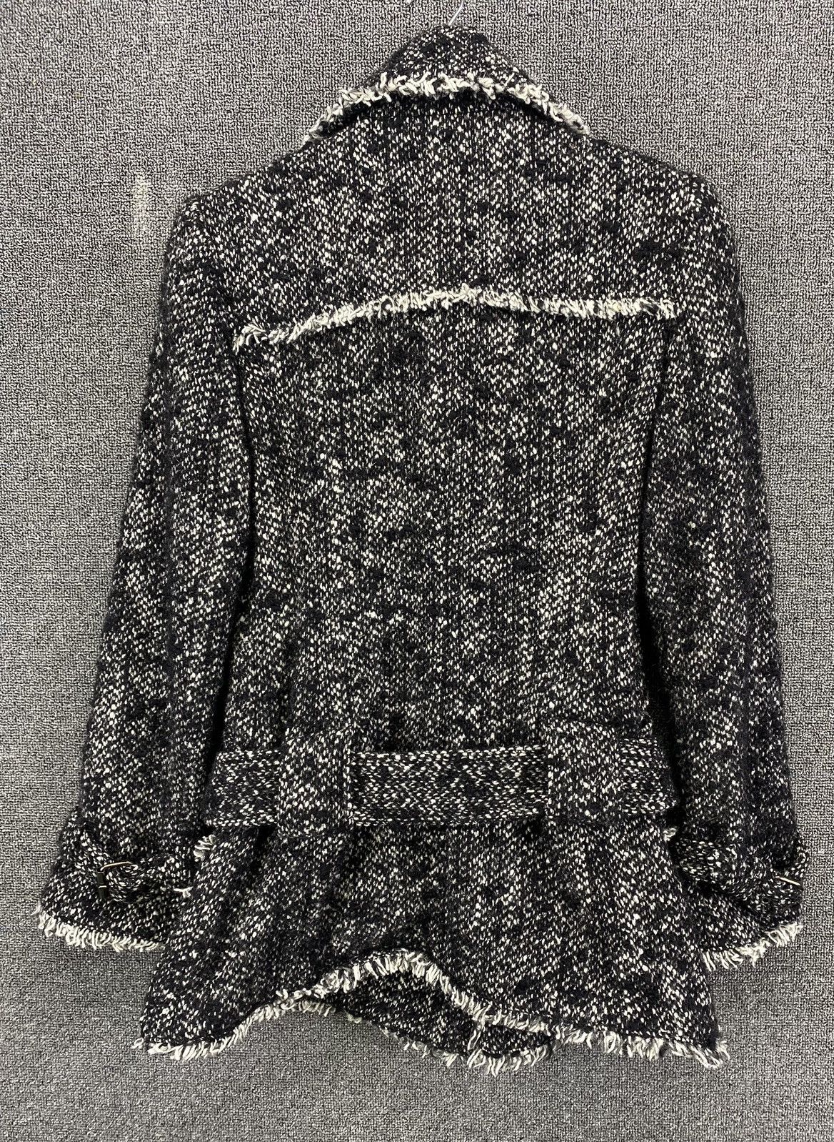 Japanese Brand Vintage 1EINS SCHRITT Punk Style Wool Jacket Size S / US 4 / IT 40 - 11 Thumbnail