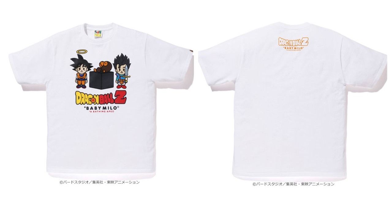 Bape Bape x Dragon Ball Z Son Goku & Son Gohan Tee Size US M / EU 48-50 / 2 - 2 Thumbnail