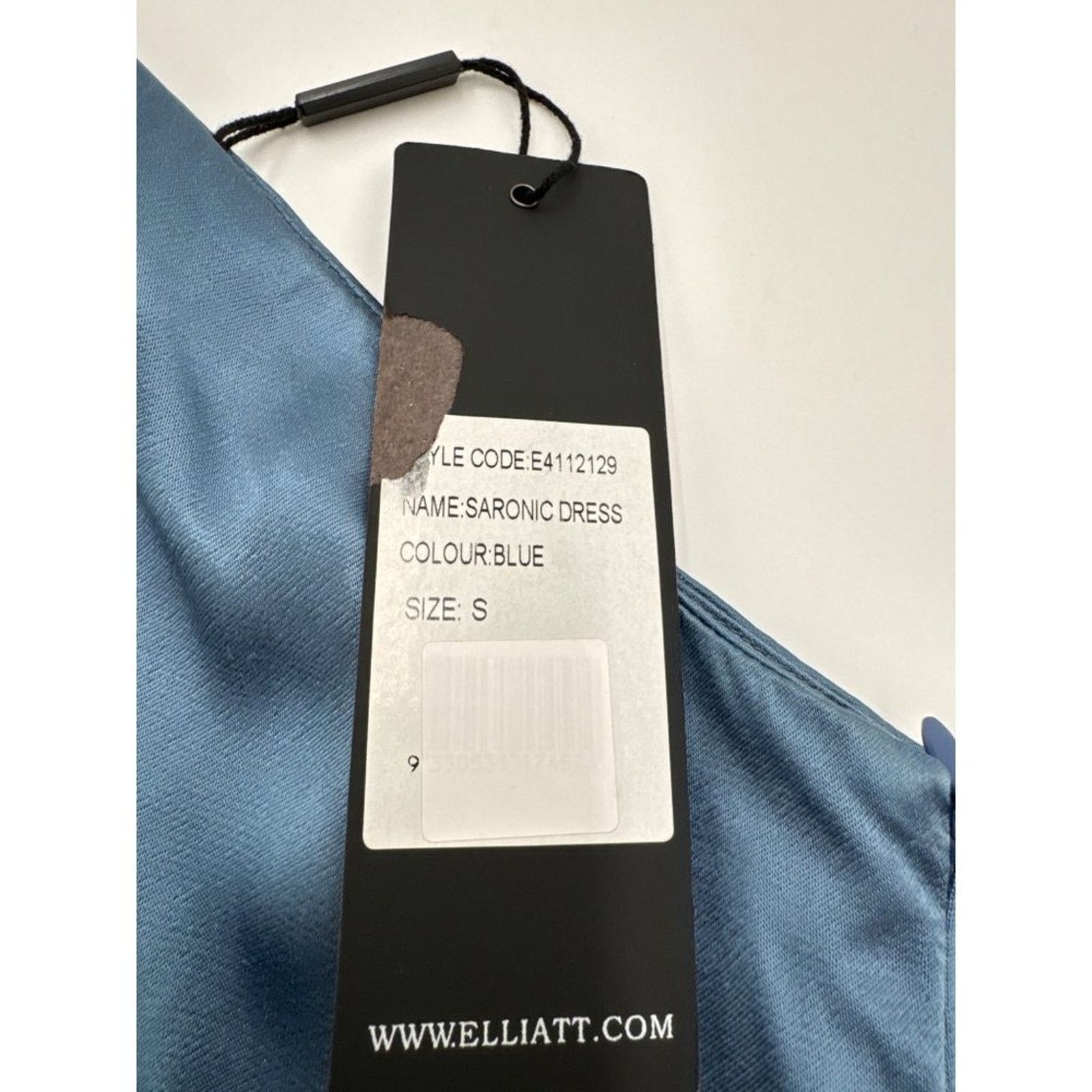 ELLIATT Elliatt Riviera Saronic Asymmetric One Shoulder Blue Small Size S / US 4 / IT 40 - 6 Thumbnail
