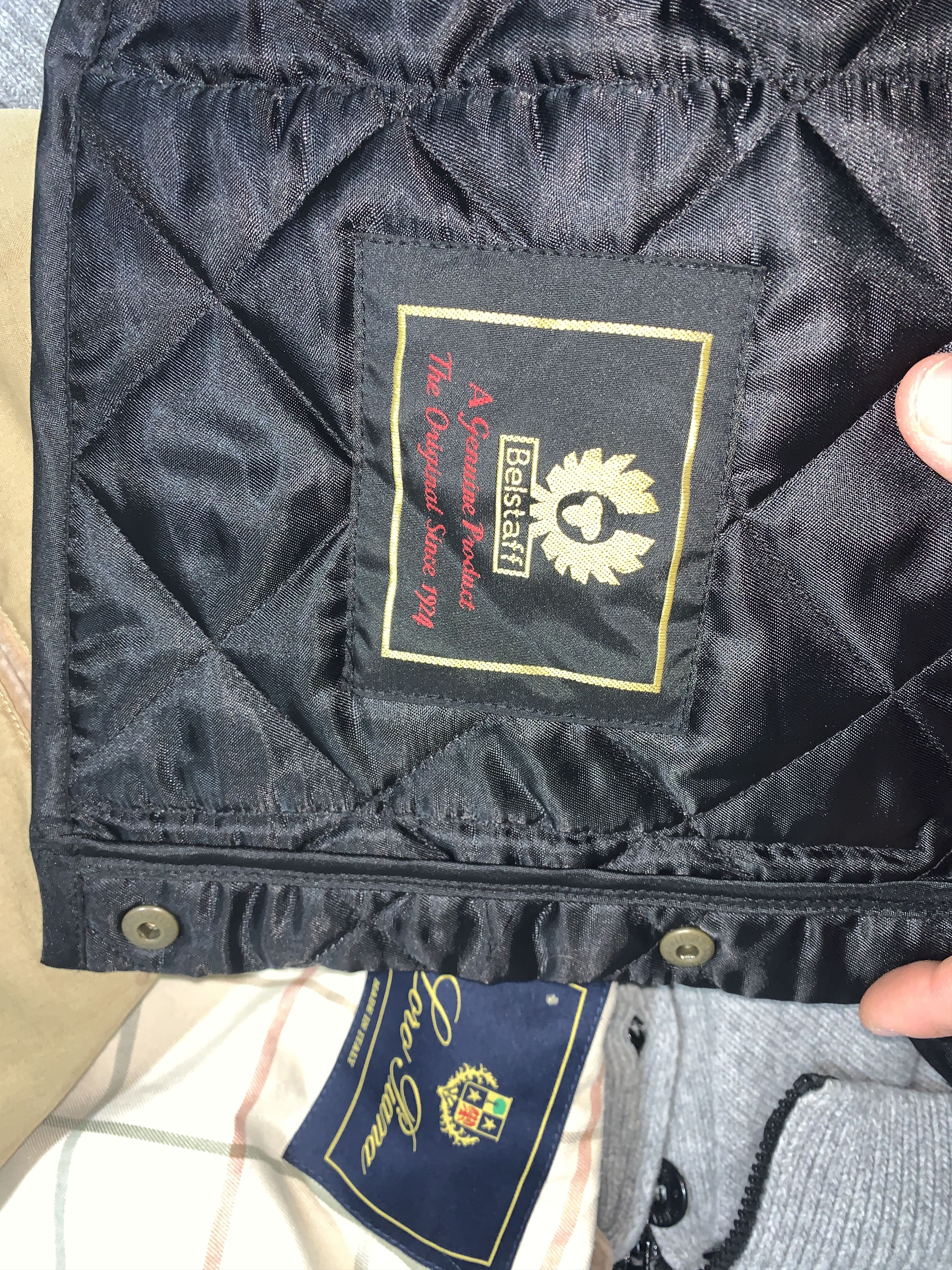 Belstaff Gilet Belstaff Vest Motorcycle Inside Jacket Valtherm Size S Size US S / EU 44-46 / 1 - 8 Thumbnail