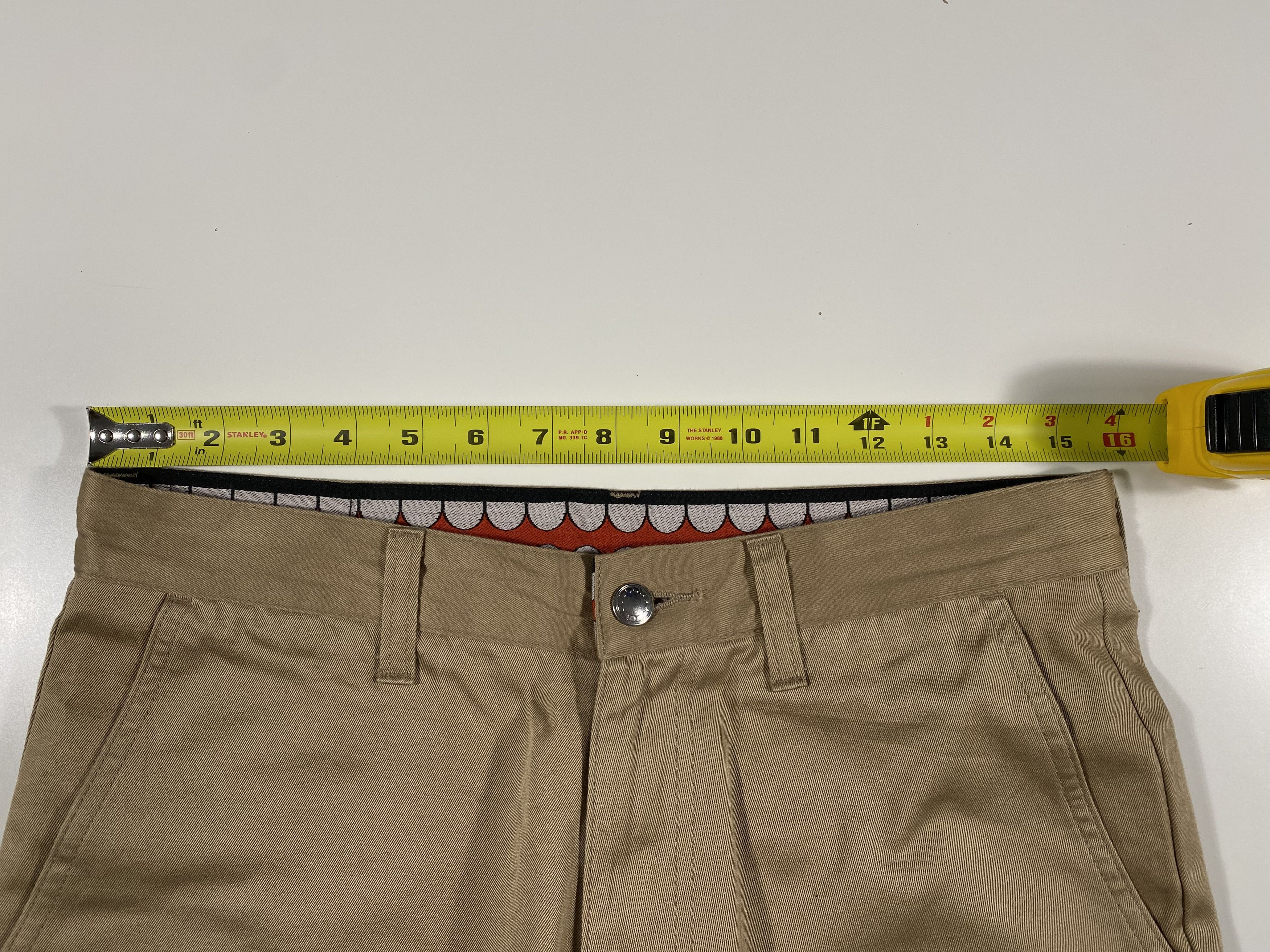 Original Fake Original Fake SS12 Chomper Chinos Beige 30x30 Size US 30 / EU 46 - 8 Thumbnail