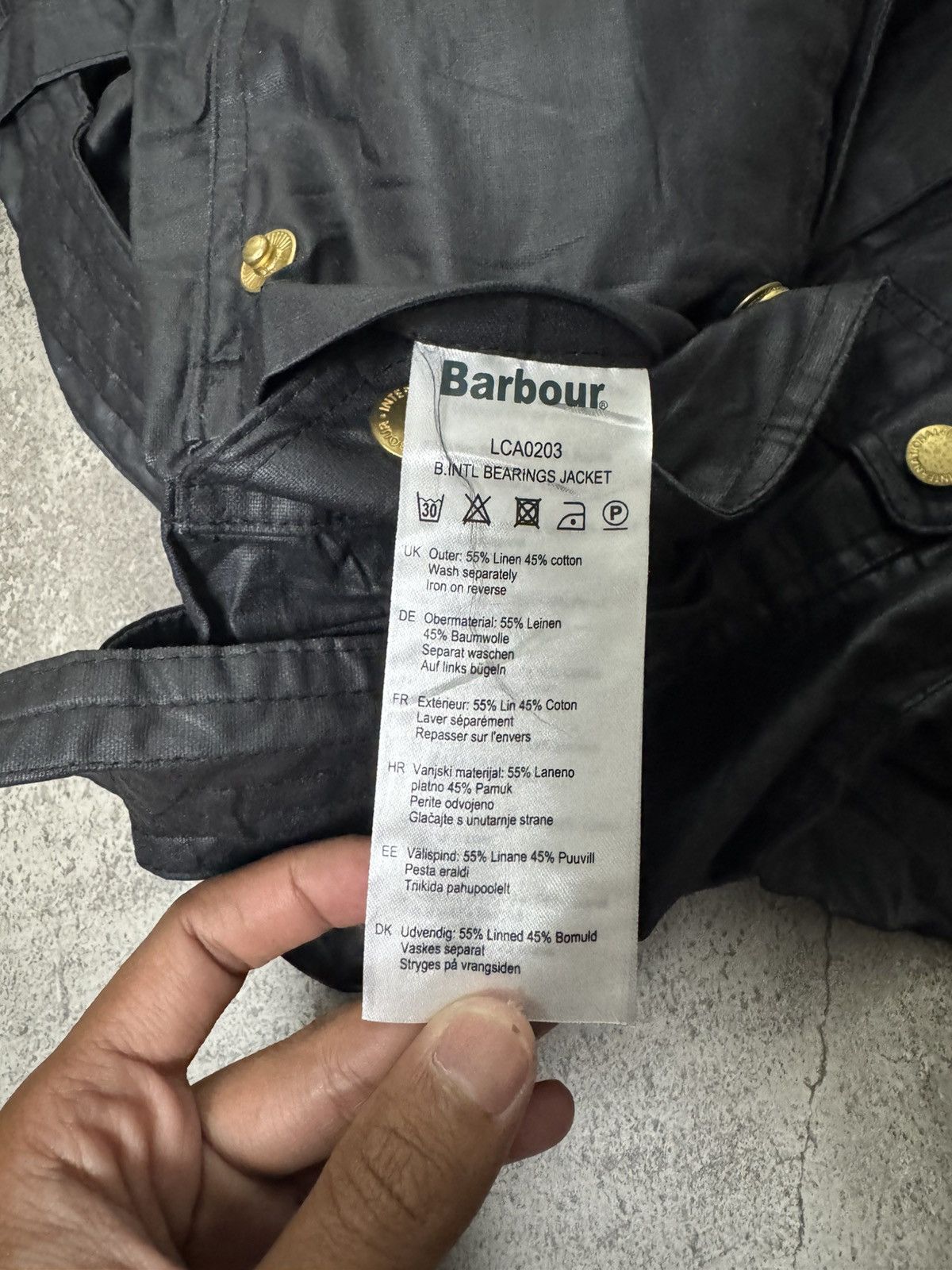 Barbour BARBOUR INTERNATIONAL WOMEN BEARINGS CASUAL JACKET Size S / US 4 / IT 40 - 9 Thumbnail