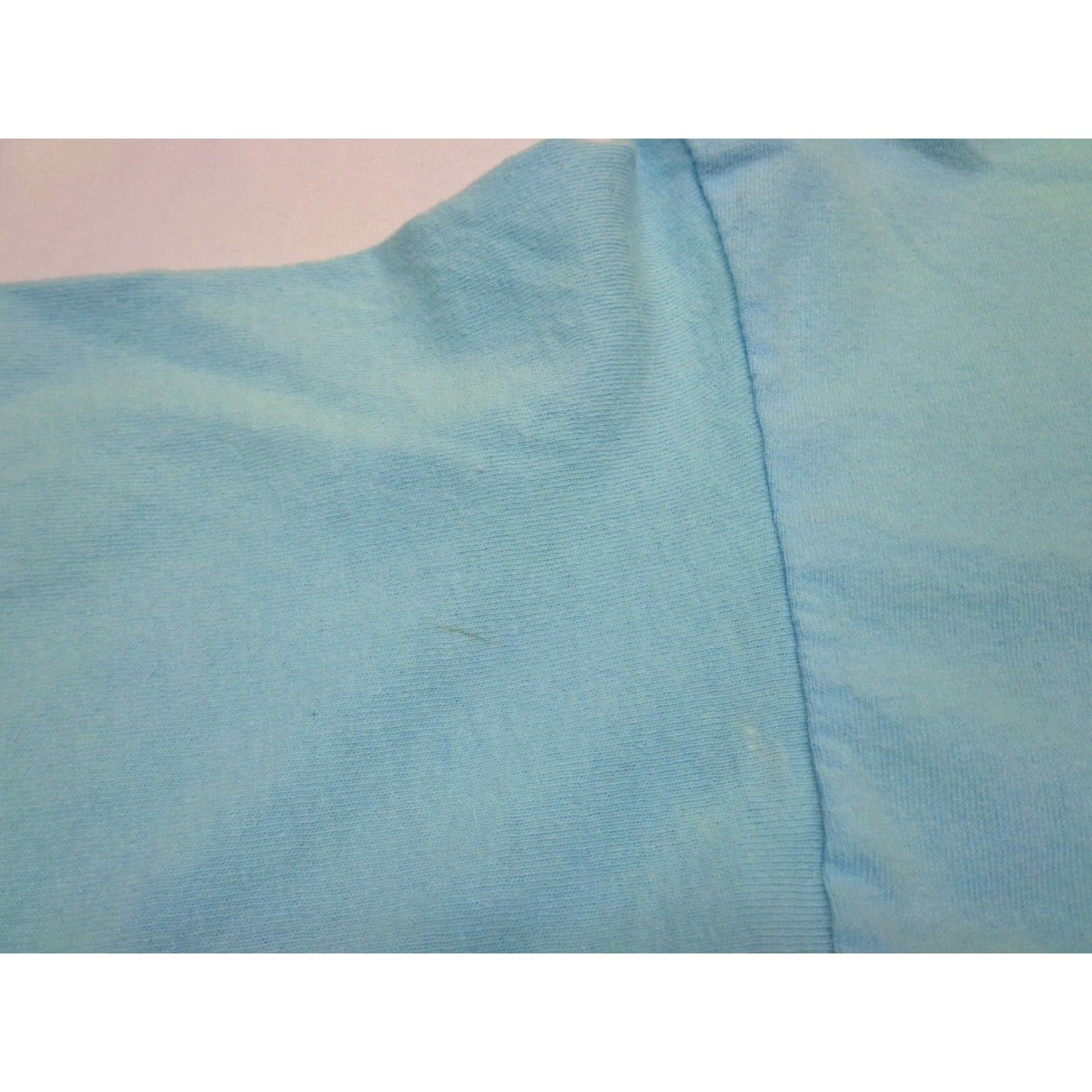 Vintage Girlie Girl Buckle Up Buttercup T Shirt Blue L Womens Shirt Girlies 90s? Size L / US 10 / IT 46 - 4 Thumbnail