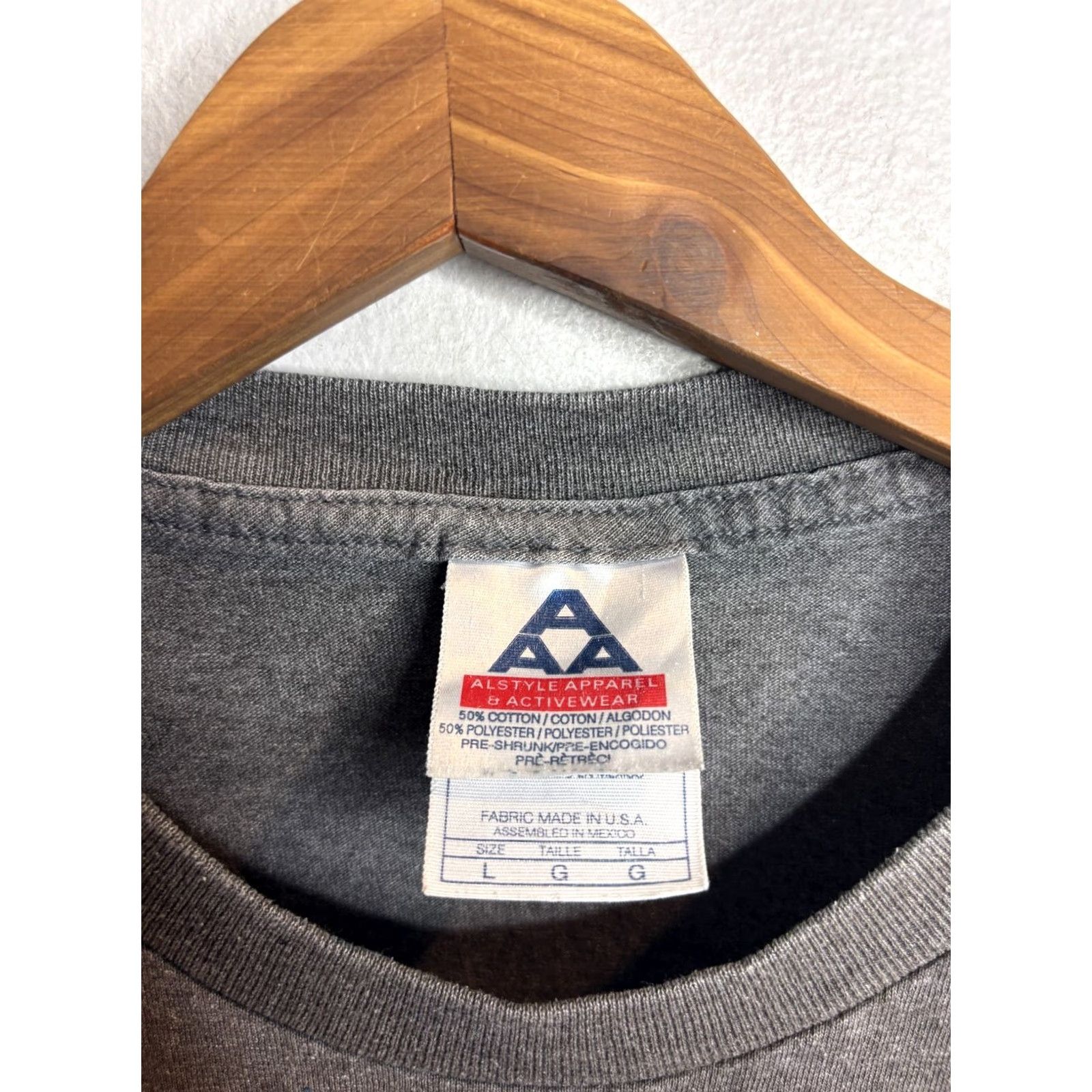 AAA AAA Vintage Y2K Lynyrd Skynyrd Rock Band Crew Neck T-Shirt Mens Size L Gray Size US L / EU 52-54 / 3 - 3 Thumbnail