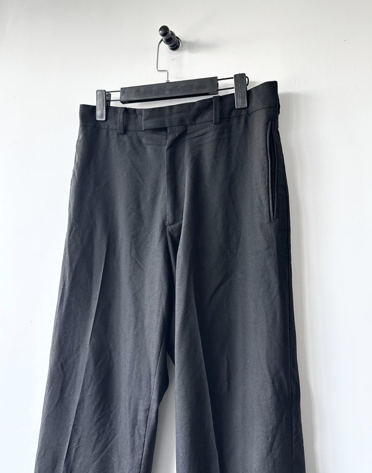 Raf Simons Raf Simons 2022SS wide-leg trousers K7 Size US 32 / EU 48 - 2 Thumbnail