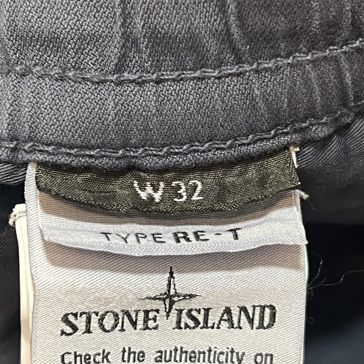 Stone Island Stone Island Cargo Pants Charcoal Blue Size US 32 / EU 48 - 13 Thumbnail