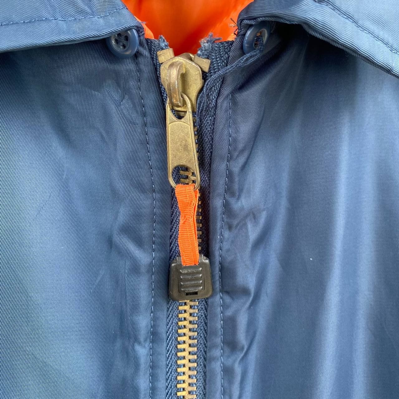 Vintage Vintage Fire Fox Bomber Jacket multi pocket Sun Faded Size US M / EU 48-50 / 2 - 7 Thumbnail