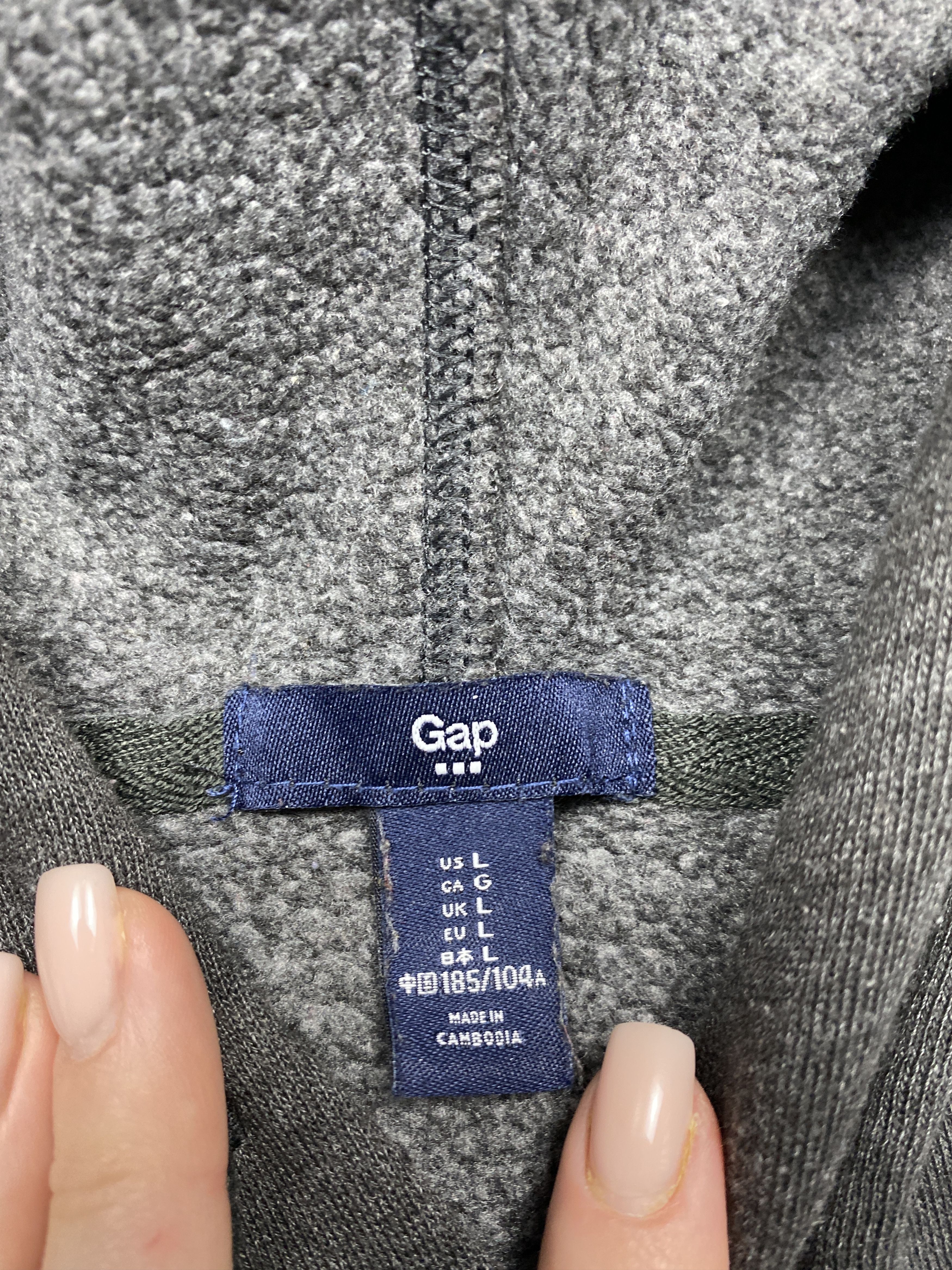 Gap × Vintage Gap Vintage Mens Hoodie Size US L / EU 52-54 / 3 - 5 Thumbnail