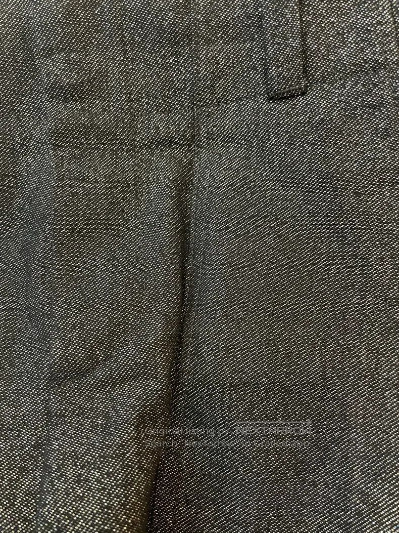 Brunello Cucinelli Brunello Cucinelli Dark Gray Cotton Casual Pants Size 26" / US 2 / IT 38 - 4 Thumbnail