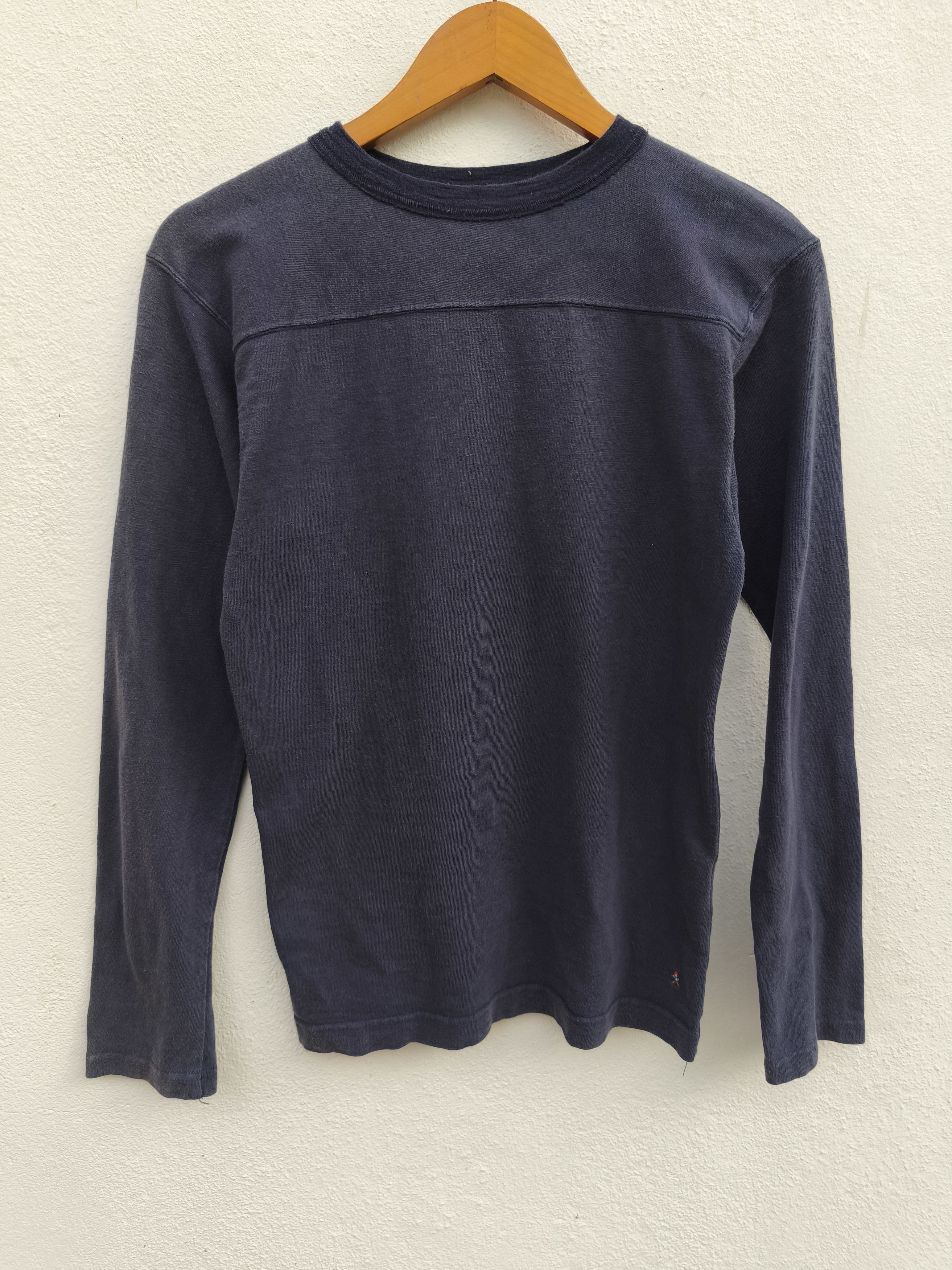 45rpm 🔥 Vintage 45rpm t shirt long sleeve Size US S / EU 44-46 / 1 - 1 Thumbnail
