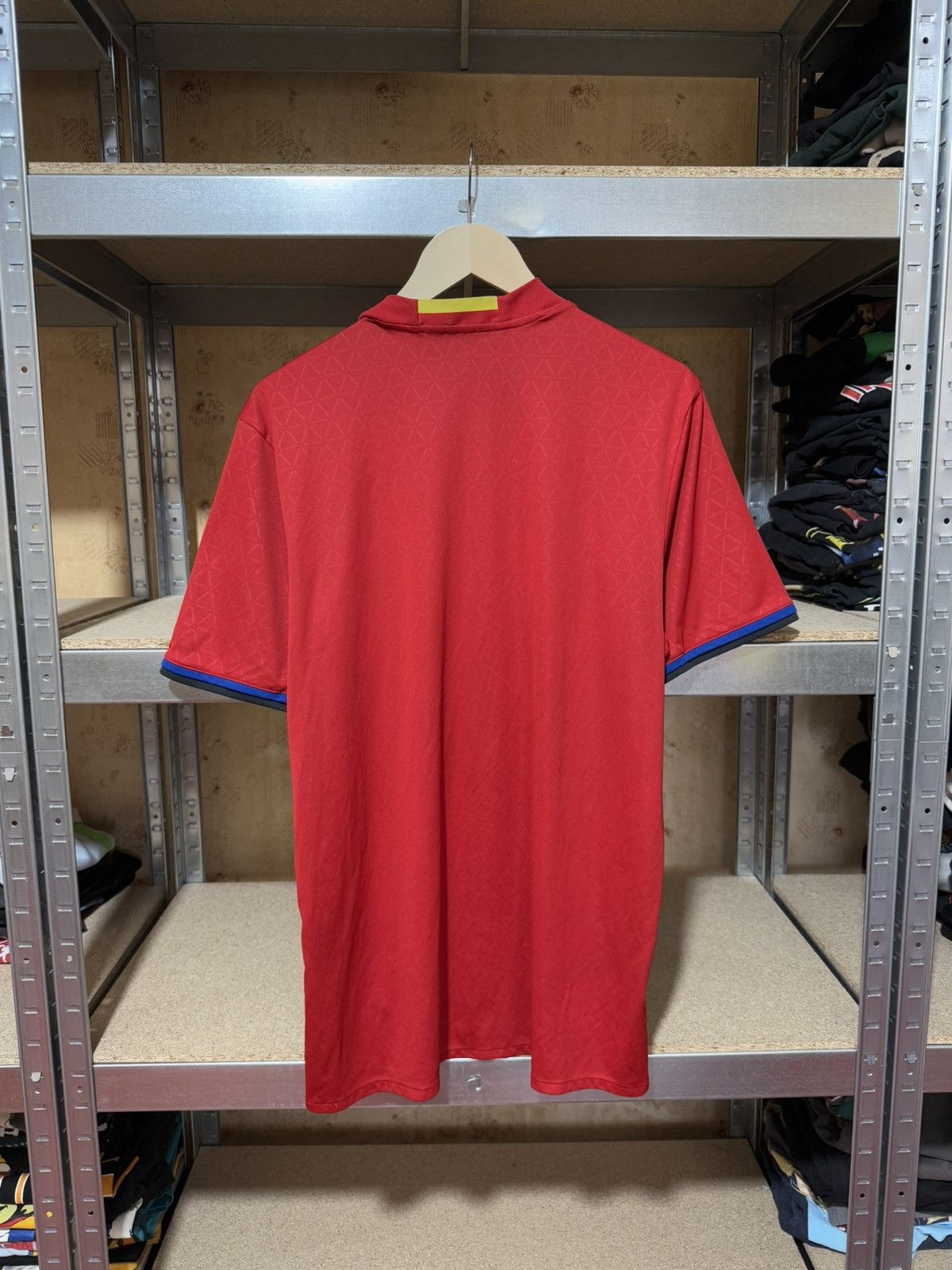 Adidas × Vintage Adidas Spain Home 2016 2017 Football Soccer Jersey Size US XL / EU 56 / 4 - 2 Thumbnail