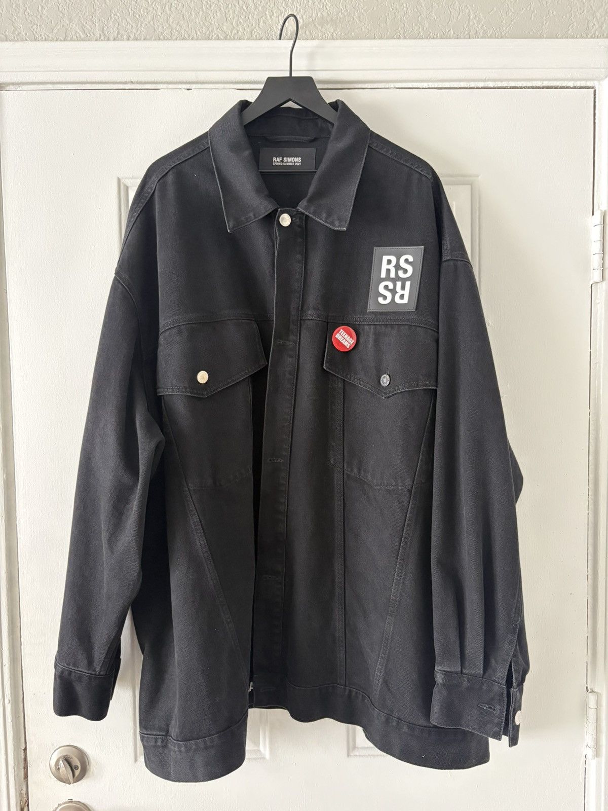 Raf Simons Raf Simons Oversized Denim Jacket SS21 Size US M / EU 48-50 / 2 - 1 Thumbnail
