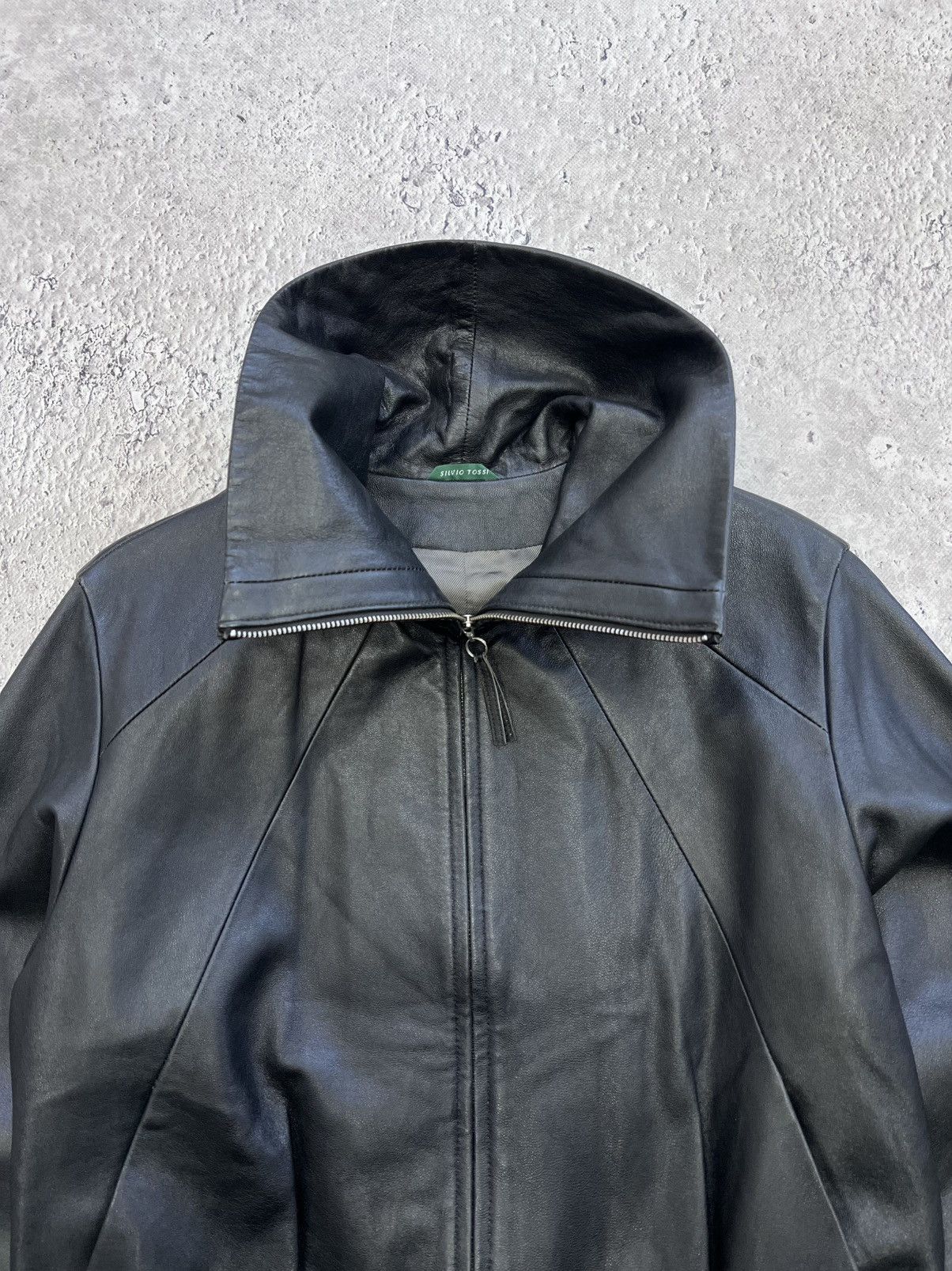 If Six Was Nine × Japanese Brand × Le Grande Bleu (L.G.B.) Semanticdesign Fur jacket y2k leather IfSixWasNine LGB Style Size US M / EU 48-50 / 2 - 7 Thumbnail