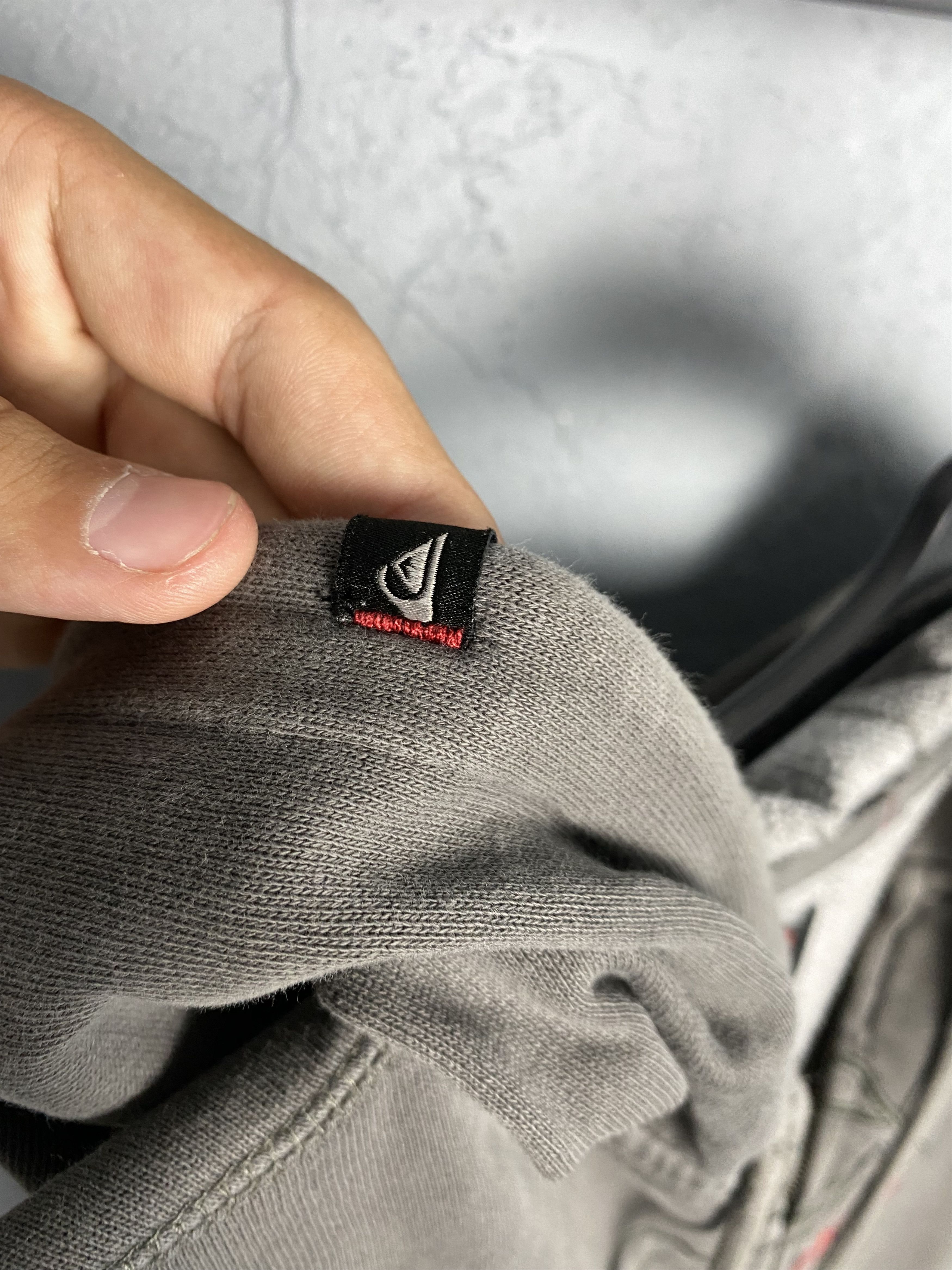 Quiksilver Quiksilver Vintage Mens Big Logo Zip Hoodie Surf style Size US M / EU 48-50 / 2 - 4 Thumbnail