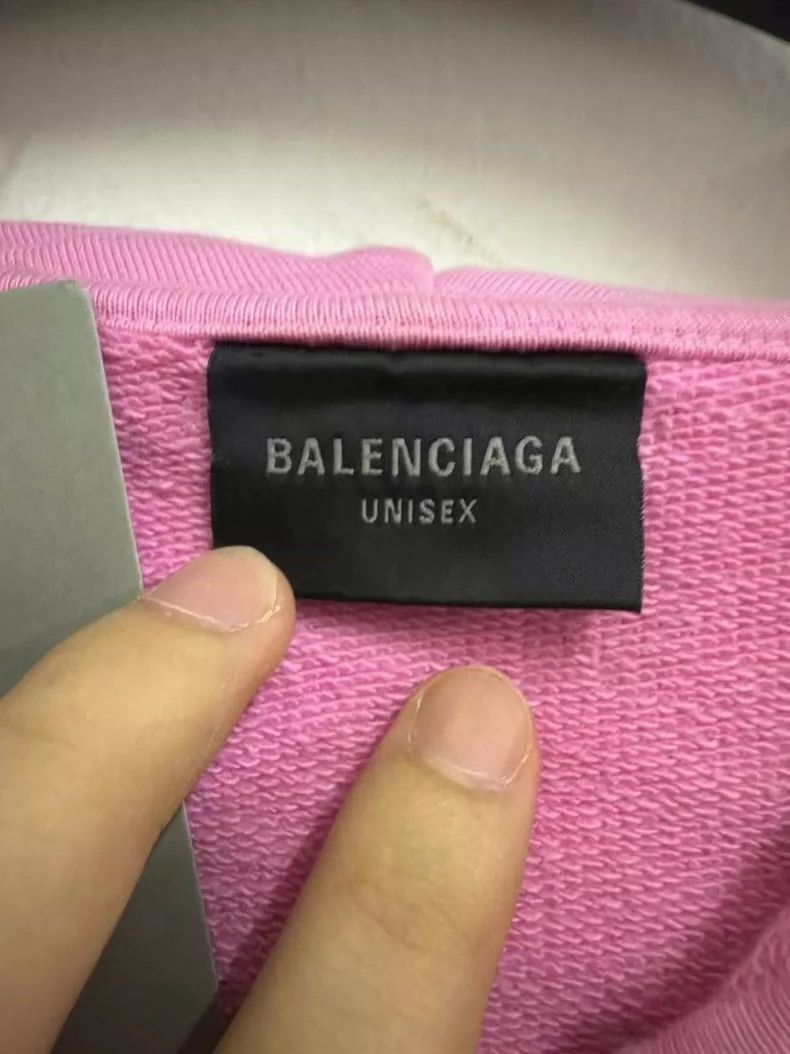 Balenciaga Balenciaga Pink Horse Hoodie Jacket-2506 Size XL / US 12-14 / IT 48-50 - 3 Thumbnail