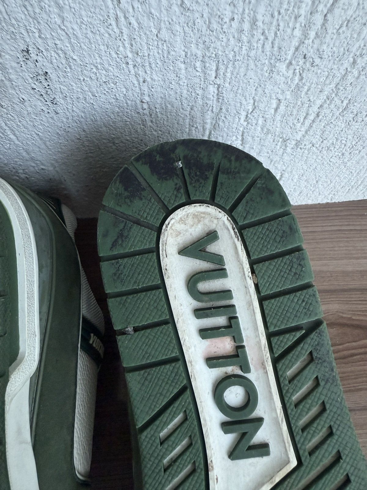 Louis Vuitton Lv Virgil trainers Size US 11 / EU 44 - 18 Thumbnail