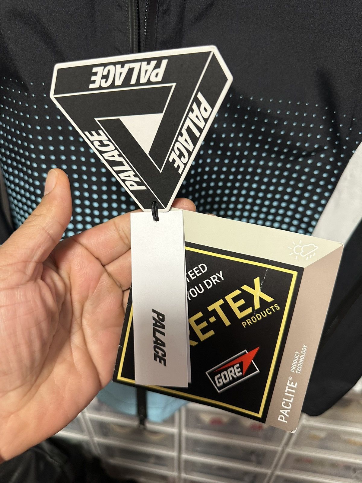 Palace PALACE CANNONDALE MAD BOY GORE-TEX Size US XL / EU 56 / 4 - 3 Thumbnail