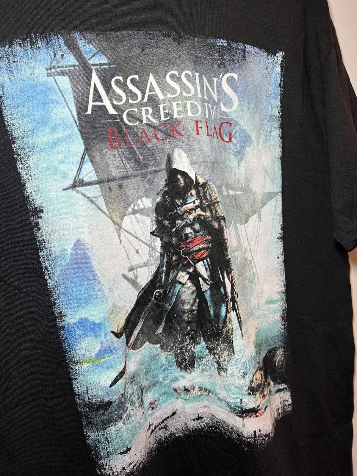 Other 2013 Assassins Creed Black Flag promo tee - Large Size US L / EU 52-54 / 3 - 3 Thumbnail