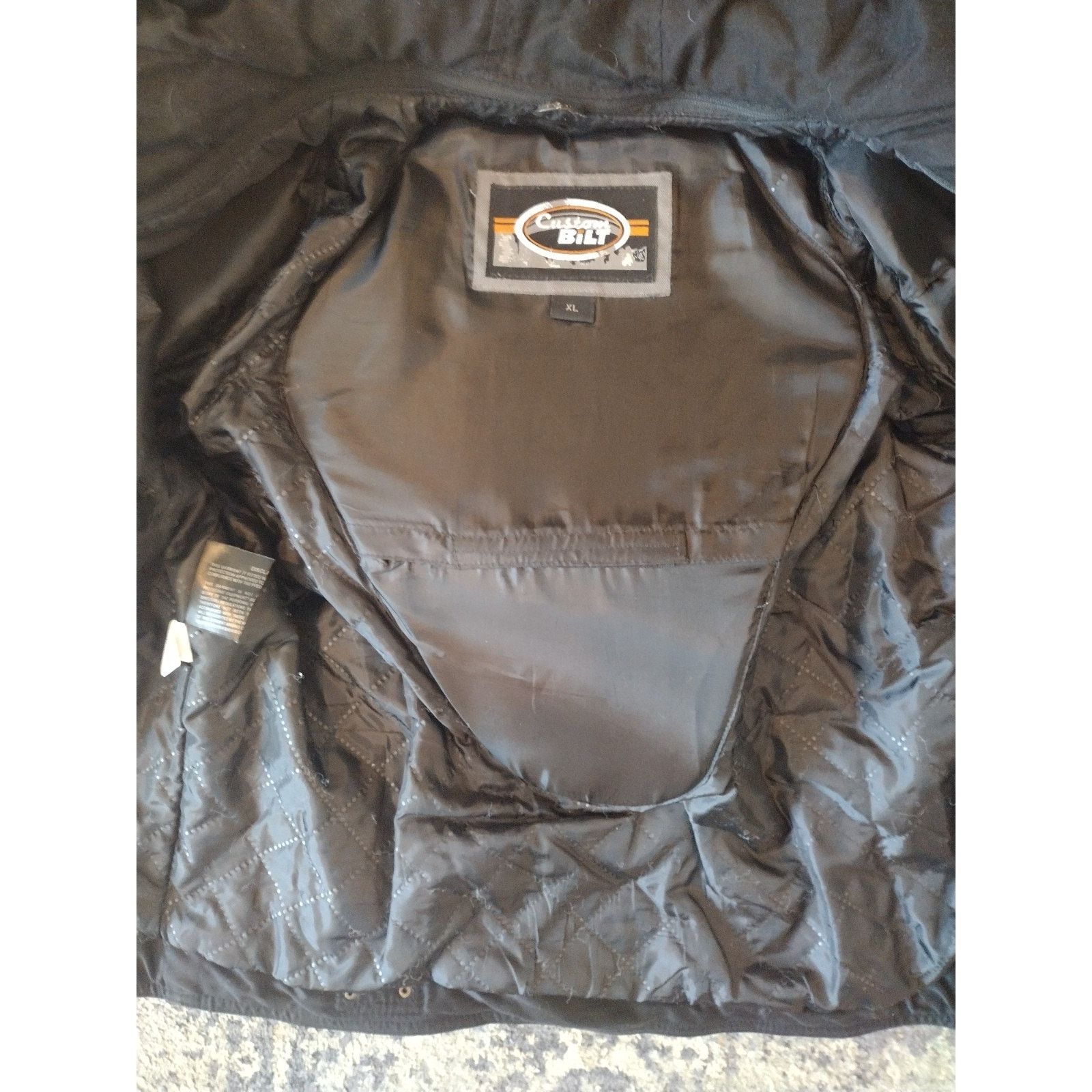 BILLTORNADE Motorcycle jacket Custom Bilt Drago Jacket, Built In Padding Size US XL / EU 56 / 4 - 12 Thumbnail