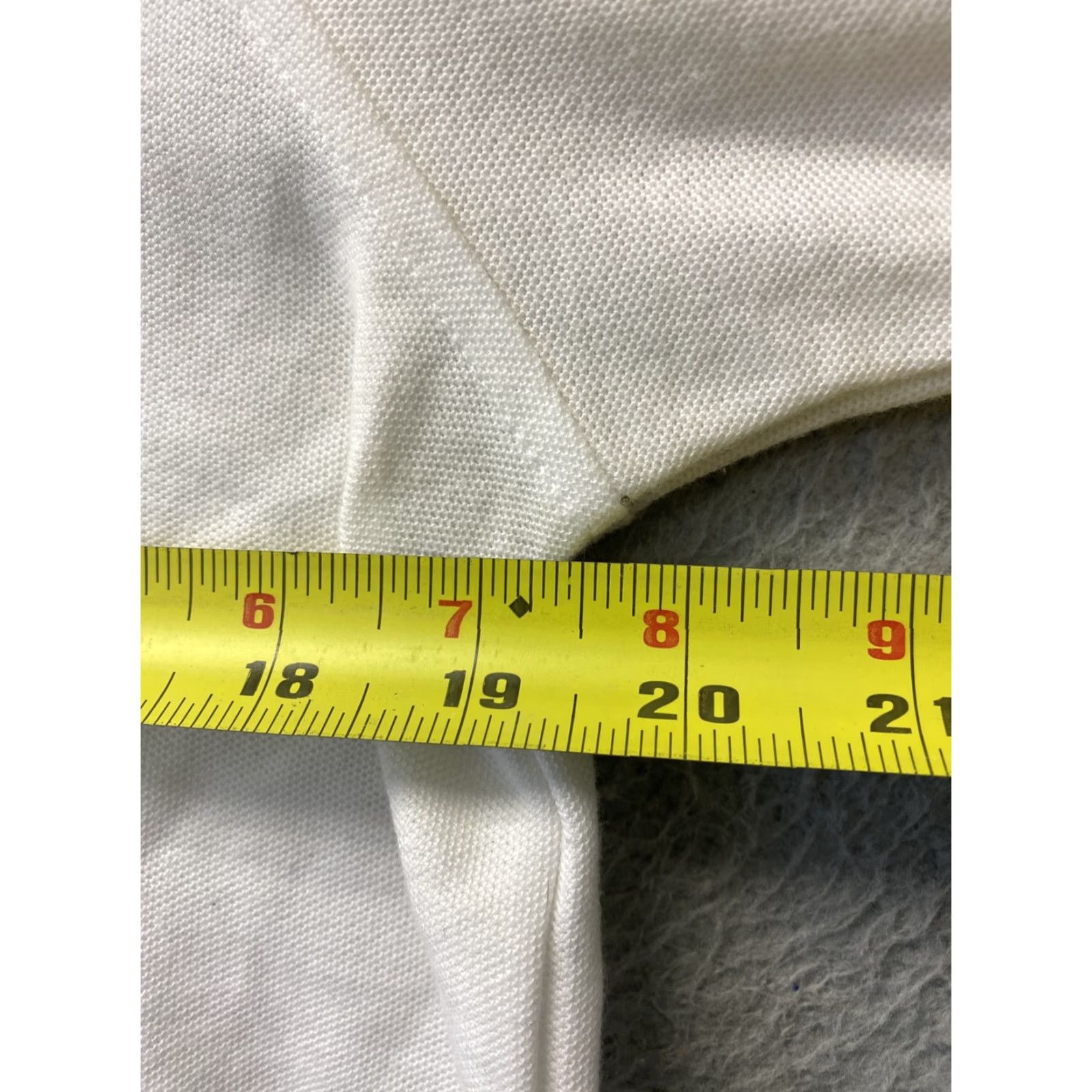 Croft & Barrow Croft & Barrow Men's Polo Golf Shirt Short Sleeve White /63-37 S Size US S / EU 44-46 / 1 - 4 Thumbnail