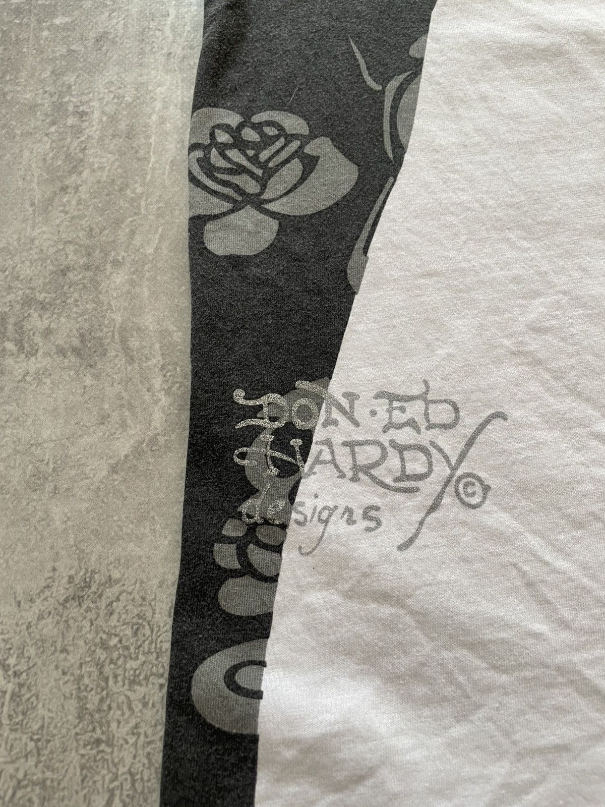 Christian Audigier × Ed Hardy Vintage Ed Hardy Skulls T-Shirt Y2K Size US M / EU 48-50 / 2 - 14 Thumbnail
