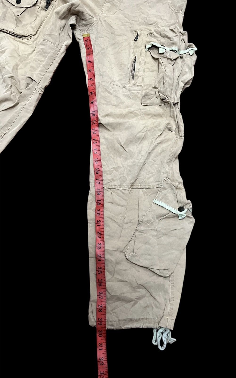 GOA JAPAN BRAND BRTH BREATH CARGO TECTICAL UTILITY PANTS Size US 30 / EU 46 - 4 Thumbnail