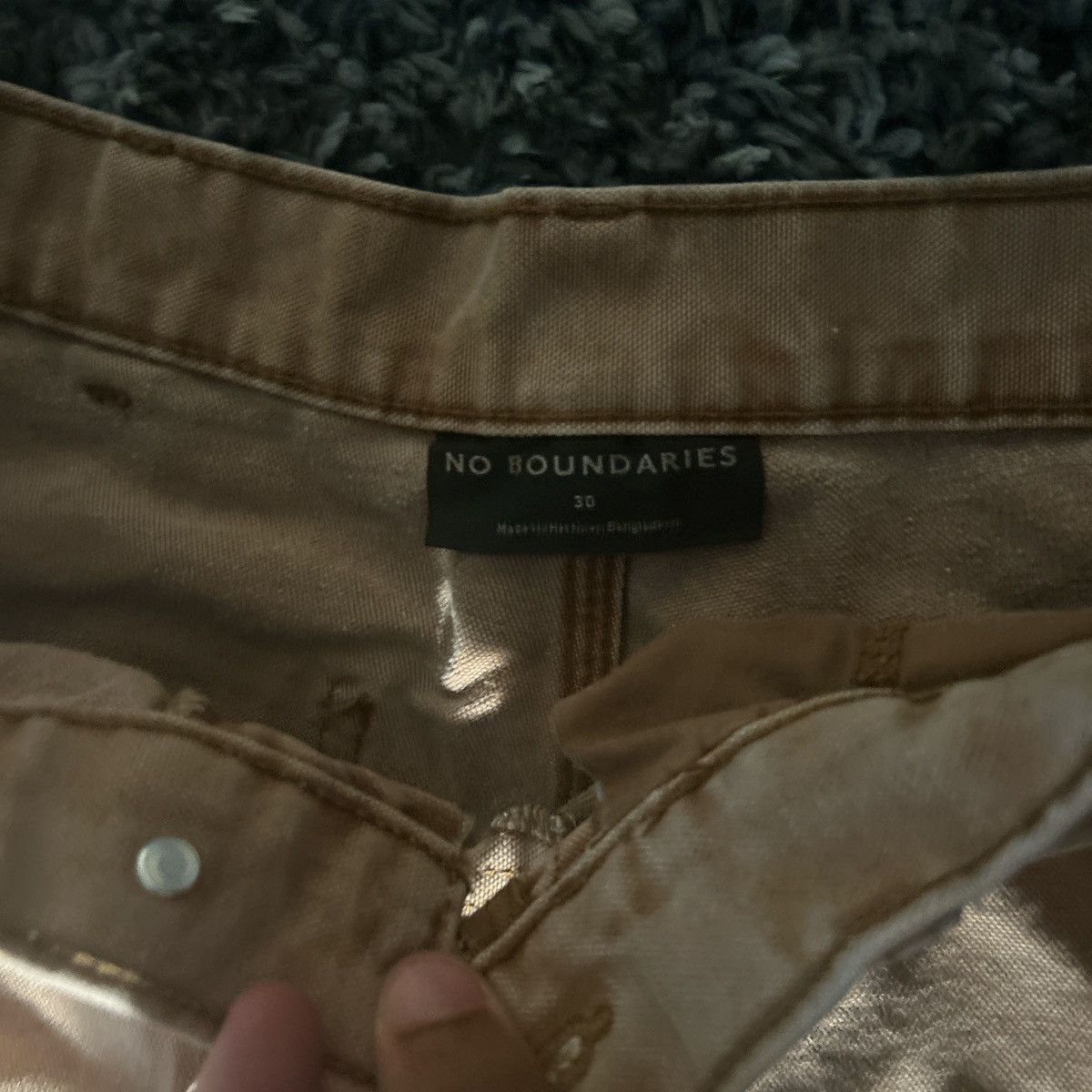 Zara Zara Shorts Size US 32 / EU 48 - 4 Thumbnail