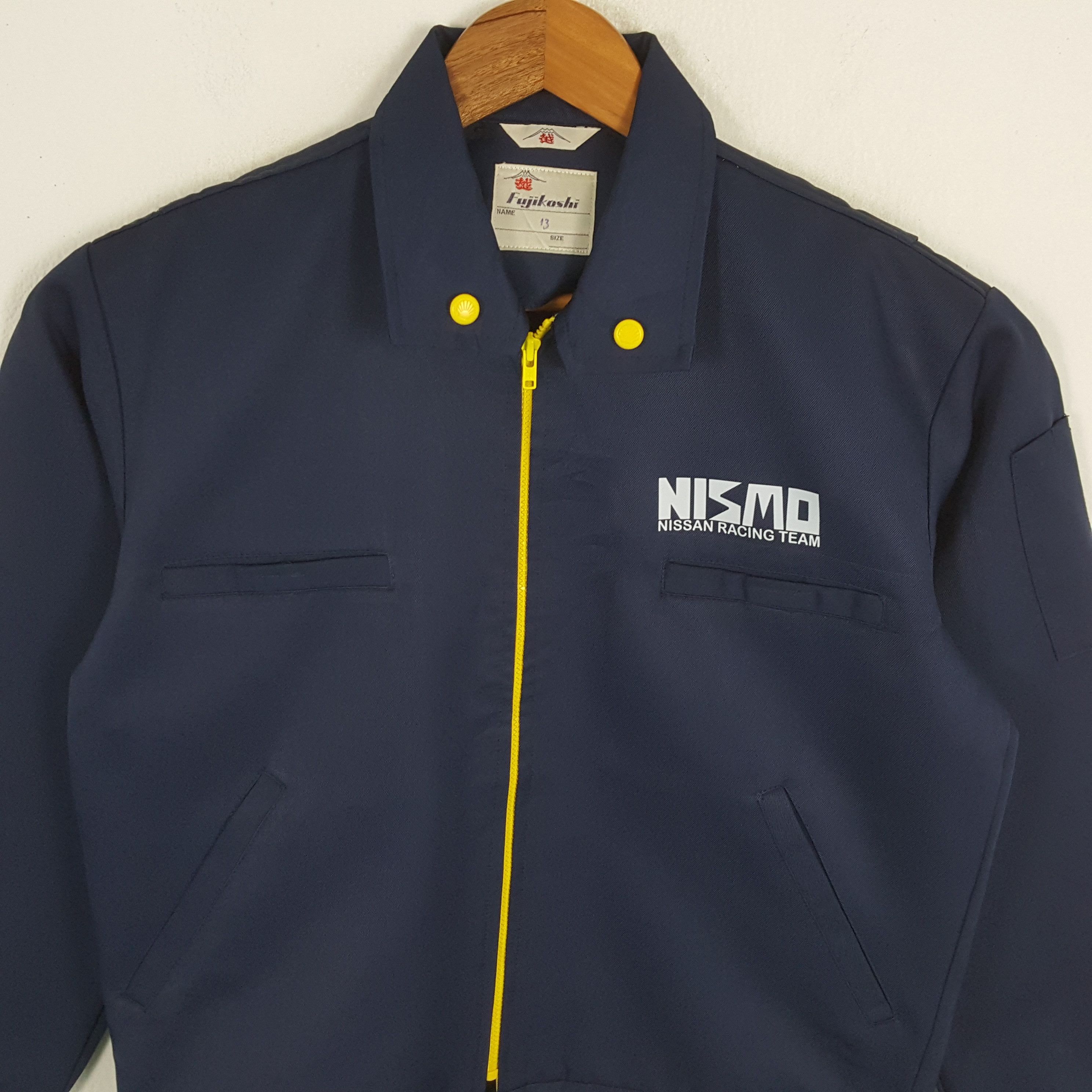 Japanese Brand × Vintage Vintage NISMO NISSAN RACING TEAM Japanese Custom Jakcet Size US M / EU 48-50 / 2 - 4 Thumbnail