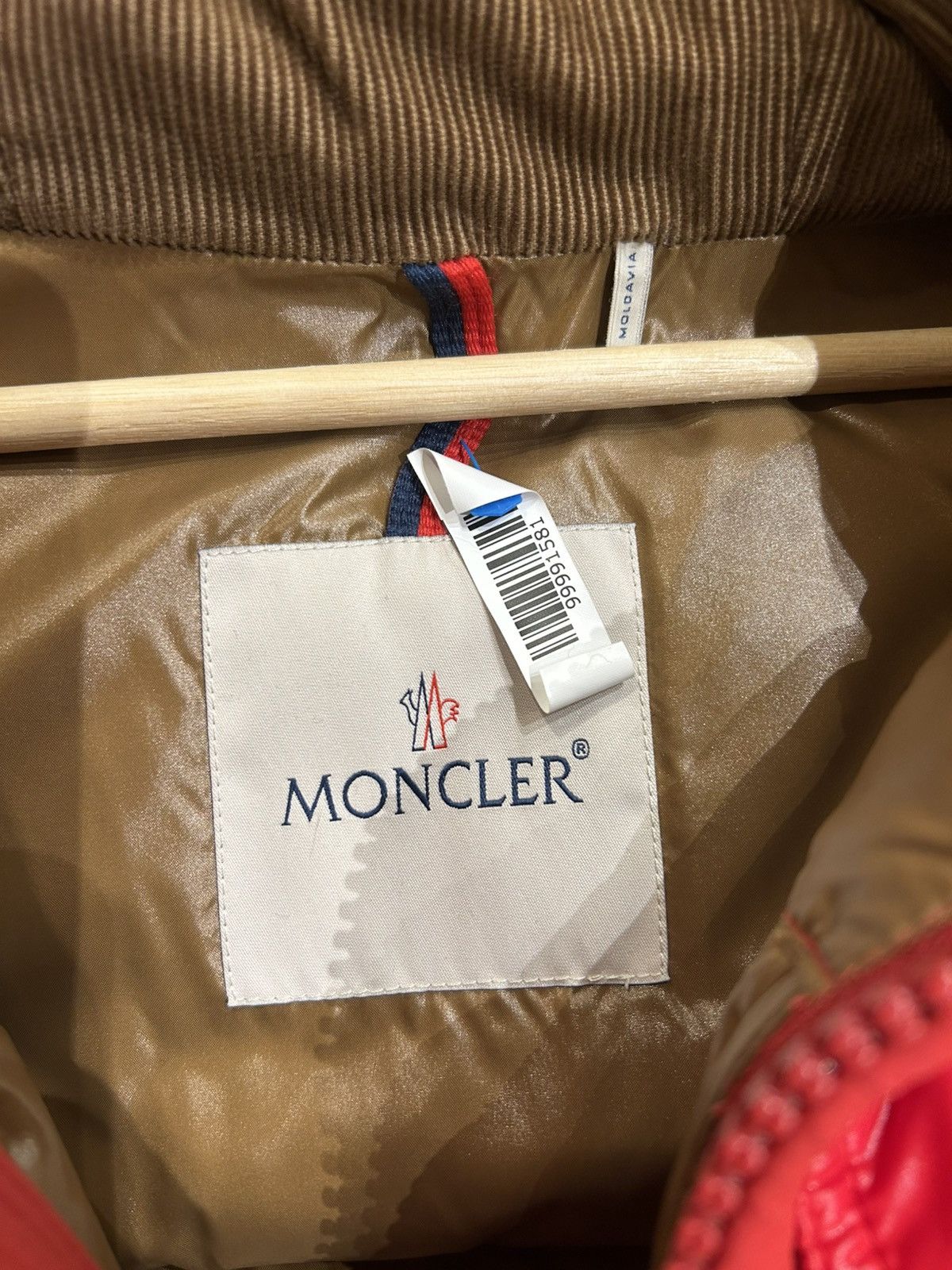 Moncler Moncler Eloy Giubbotto Jacket Size US XXL / EU 58 / 5 - 3 Thumbnail