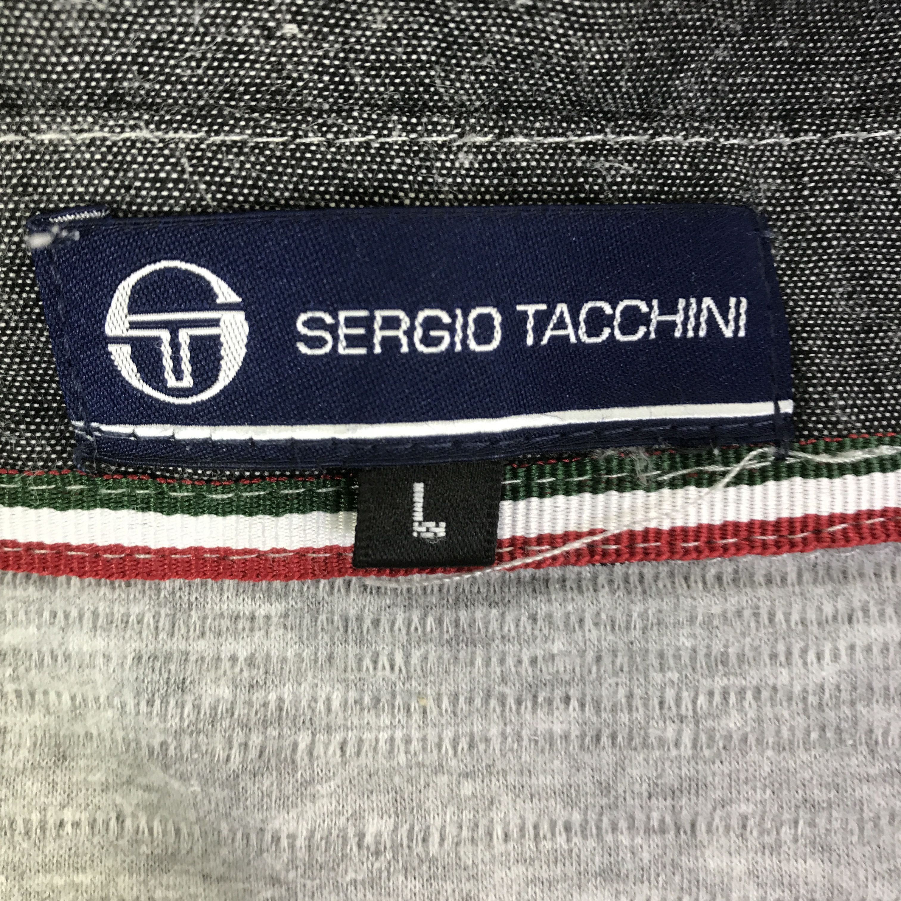 Sergio Tacchini sergio tacchini Polo t-shirt K117B2 Size US L / EU 52-54 / 3 - 7 Thumbnail