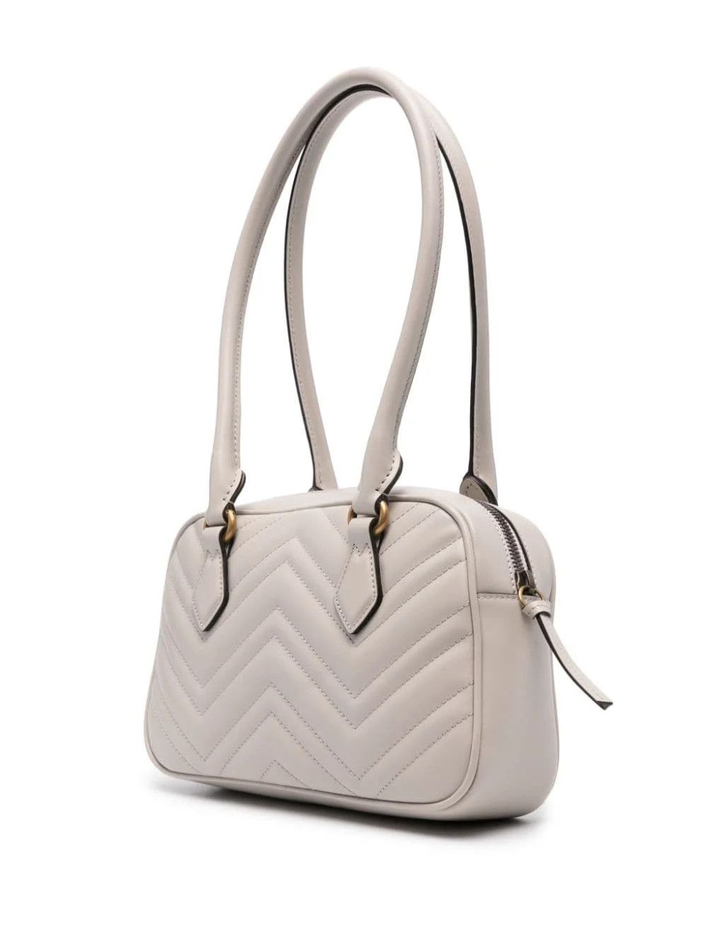 Gucci o1la5ras0526 Size: OS / Small GG Marmont Shoulder Bag Grey Size ONE SIZE - 3 Thumbnail