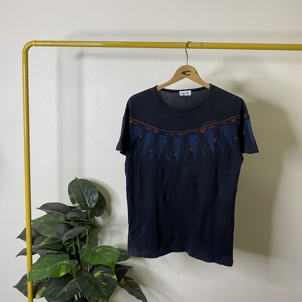 Nicole Club 1990s Nicole Nice Graphic T Shirt Size US M / EU 48-50 / 2 - 1 Thumbnail
