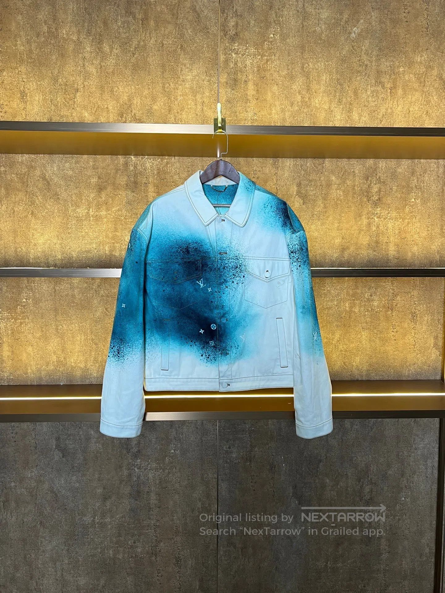 Louis Vuitton Louis Vuitton size 60 Starry Denim Jacket| Size US S / EU 44-46 / 1 - 1 Thumbnail
