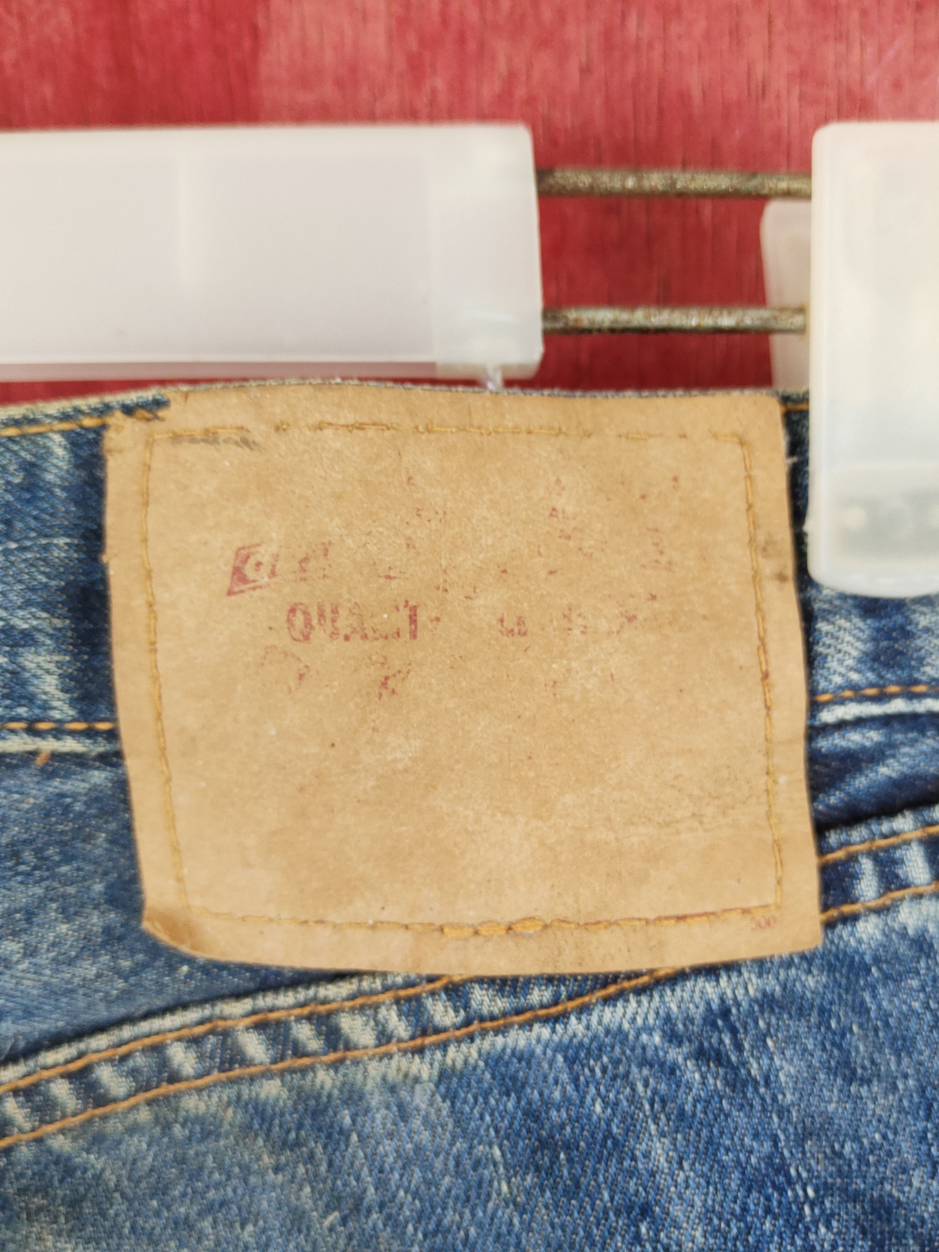 Levi's Levi's Dark Blue Faded Distressed Ripped Jeans #S1836 Size US 28 / EU 44 - 11 Thumbnail