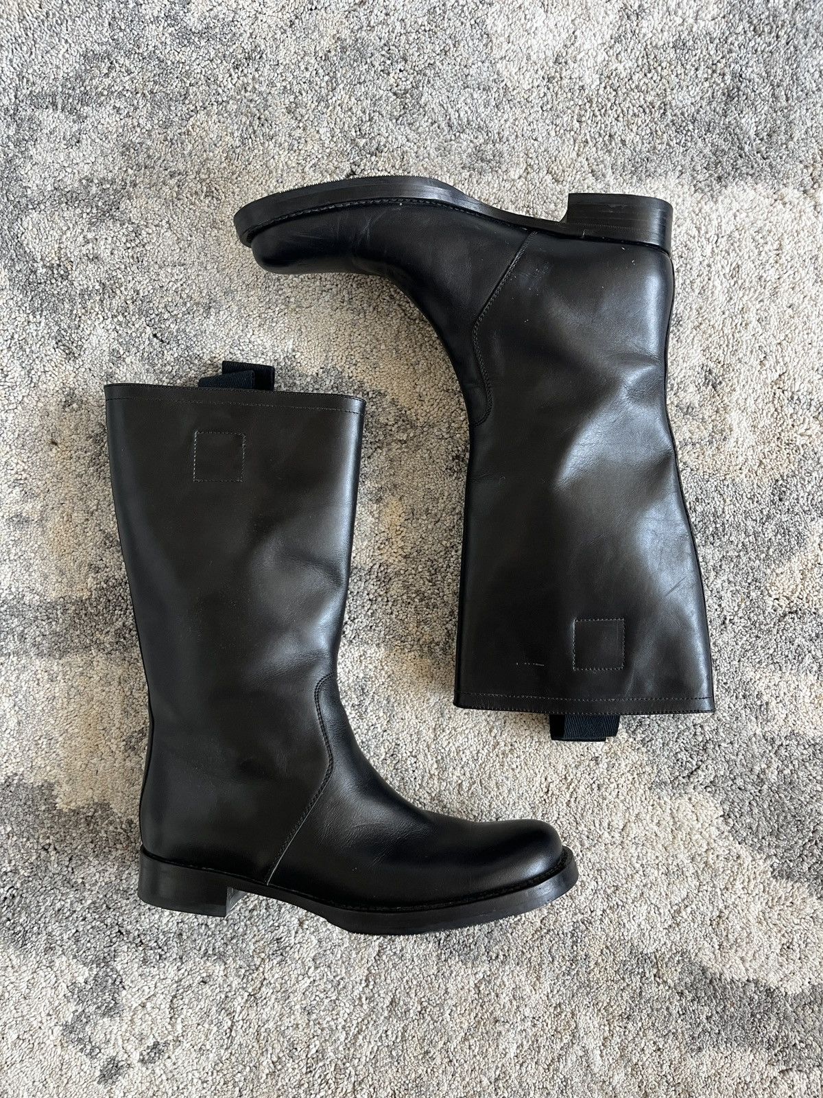 Miu Miu Miu Miu S/S2001 leather boots Size US 9.5 / IT 39.5 - 1 Thumbnail