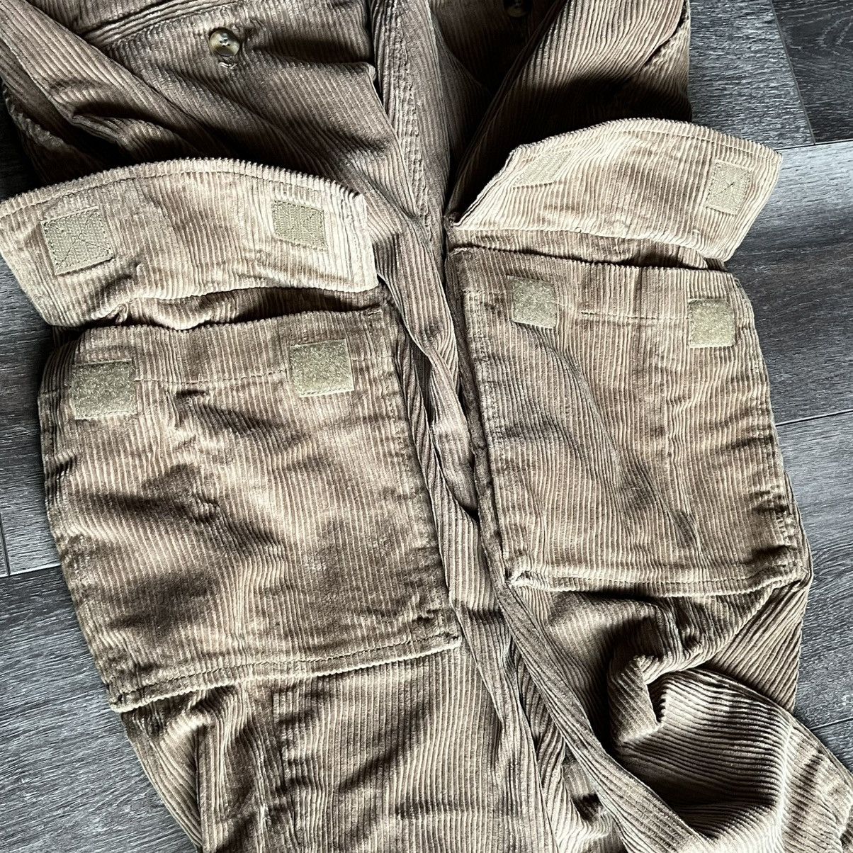 Tommy Hilfiger Vintage 1990s Tommy Hilfiger Corduroy Cargo Straight Pants Size US 34 / EU 50 - 7 Thumbnail