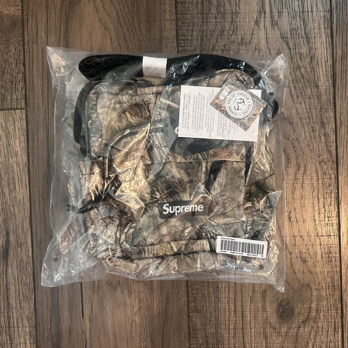 Supreme Realtree Denim Camo Shoulder Bag New