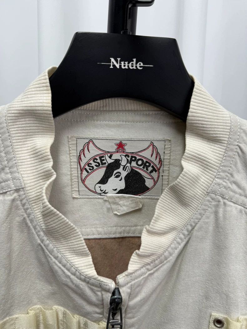 Issey Miyake Issey miyake Multi-pocket military jacket 2502-Nextarrow Size US L / EU 52-54 / 3 - 4 Thumbnail