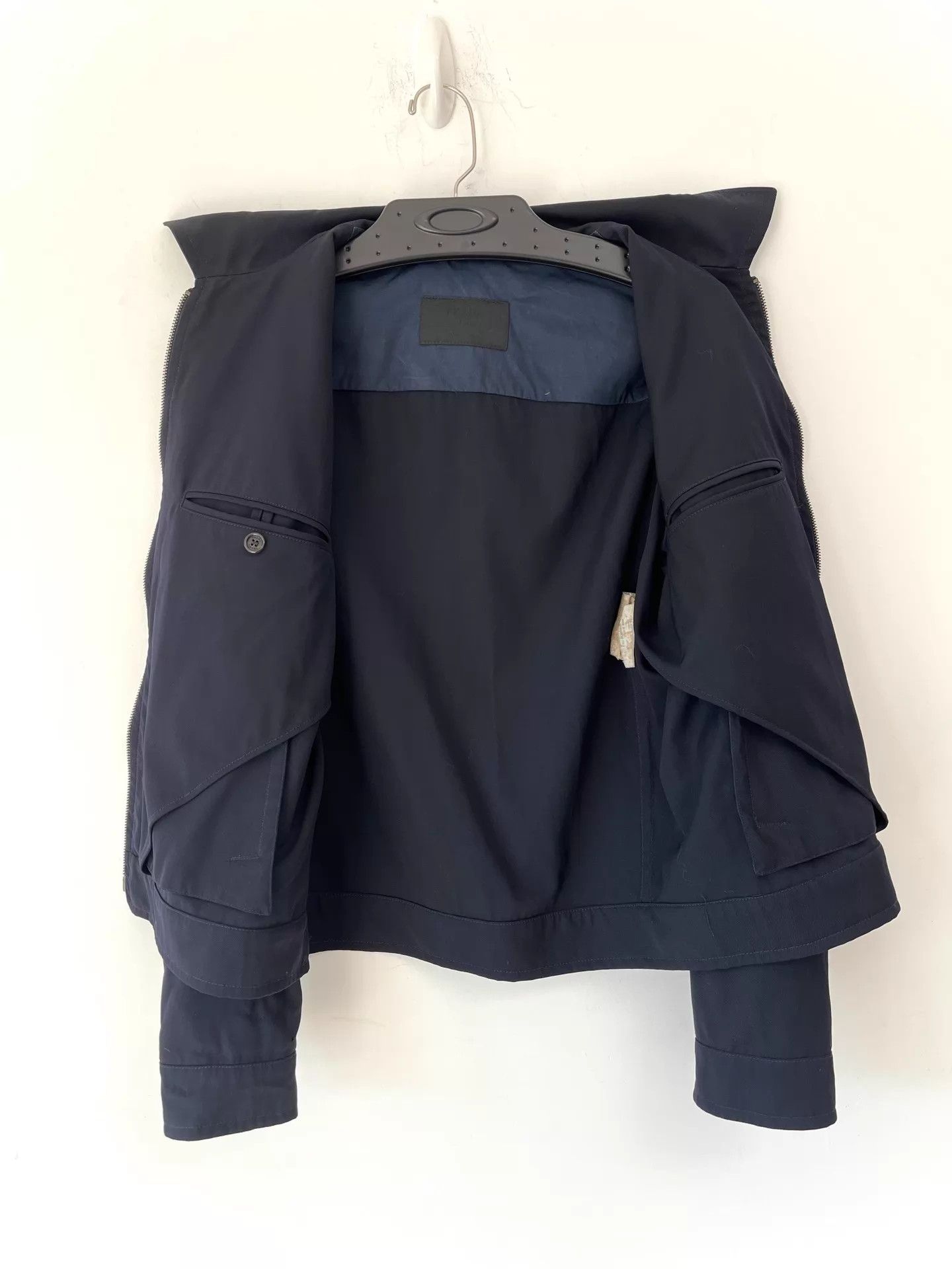 Prada Prada Vintage 00ss Jacket Size 54 Size US L / EU 52-54 / 3 - 5 Thumbnail