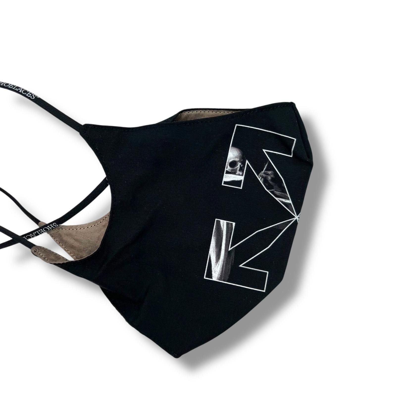 Off-White Off-White Caravaggio Arrows Face Mask Size ONE SIZE - 3 Thumbnail