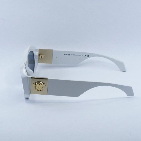 Versace NEW VERSACE VE4466U 546280 WHITE/DARK BLUE SUNGLASSES Size ONE SIZE - 8 Thumbnail