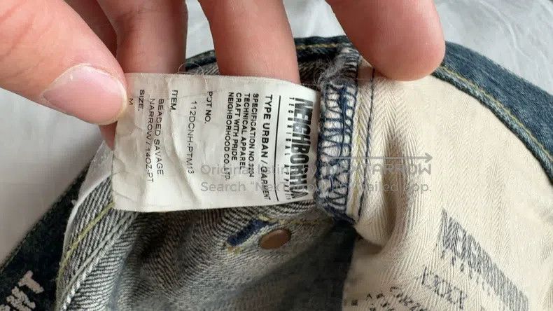 Neighborhood Neighborhood size M Jeans Size US 27 - 7 Thumbnail