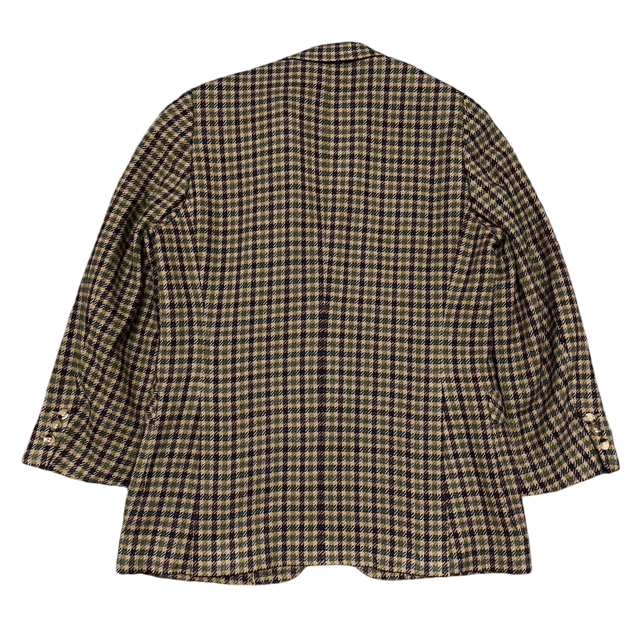 Henry Poole Vintage Henry Poole Wool and Cashmere Coat Blazer Size US S / EU 44-46 / 1 - 11 Thumbnail