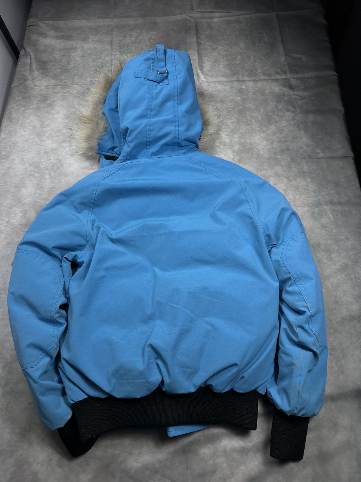 Canada Goose Canada Goose Chilliwack Fur Down Puffer Bomber Jacket Size S / US 4 / IT 40 - 19 Thumbnail