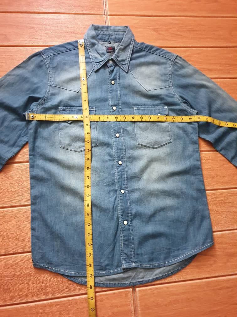URBAN RESEARCH DOORS Urban research doors Japanese brand Western Shirt Size US M / EU 48-50 / 2 - 7 Thumbnail
