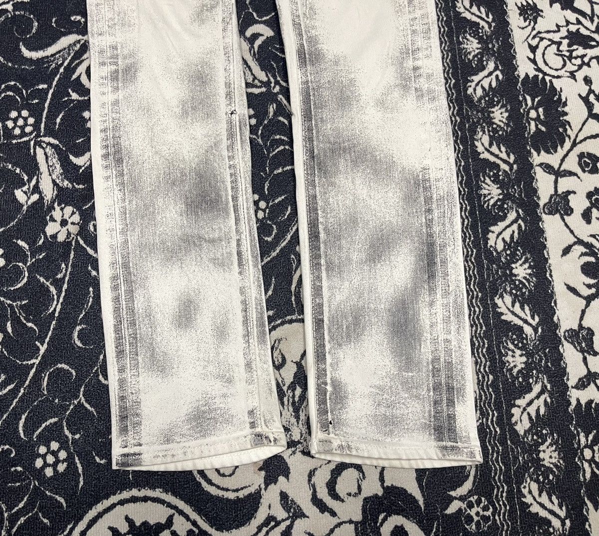 GOSTAR DE FUGA VINTAGE GOSTAR DE FUGA WASHABLE RARE DESIGN JEANS Size US 29 - 4 Thumbnail