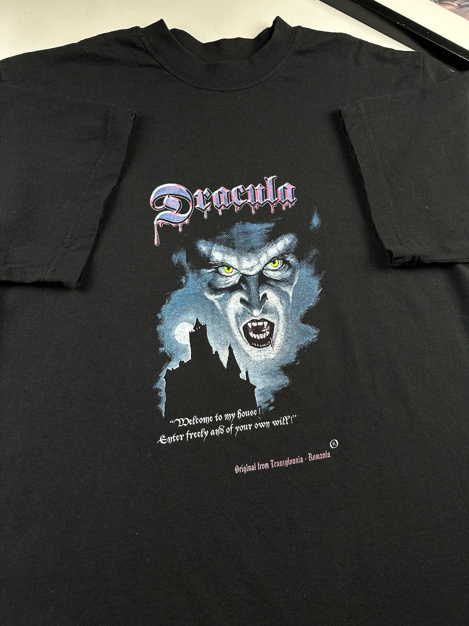 Vintage Dracula Horror Movie Rare T Shirt Nosferatu